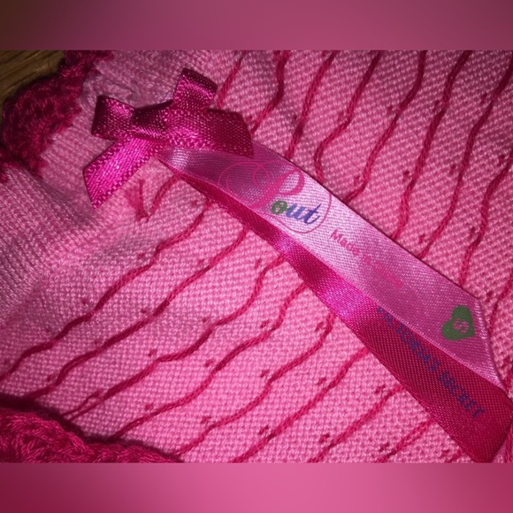 Victoria's Secret VERY RARE NWT POUT Fair Isle Sweater Sleep Set💗 - Picture 7 of 14